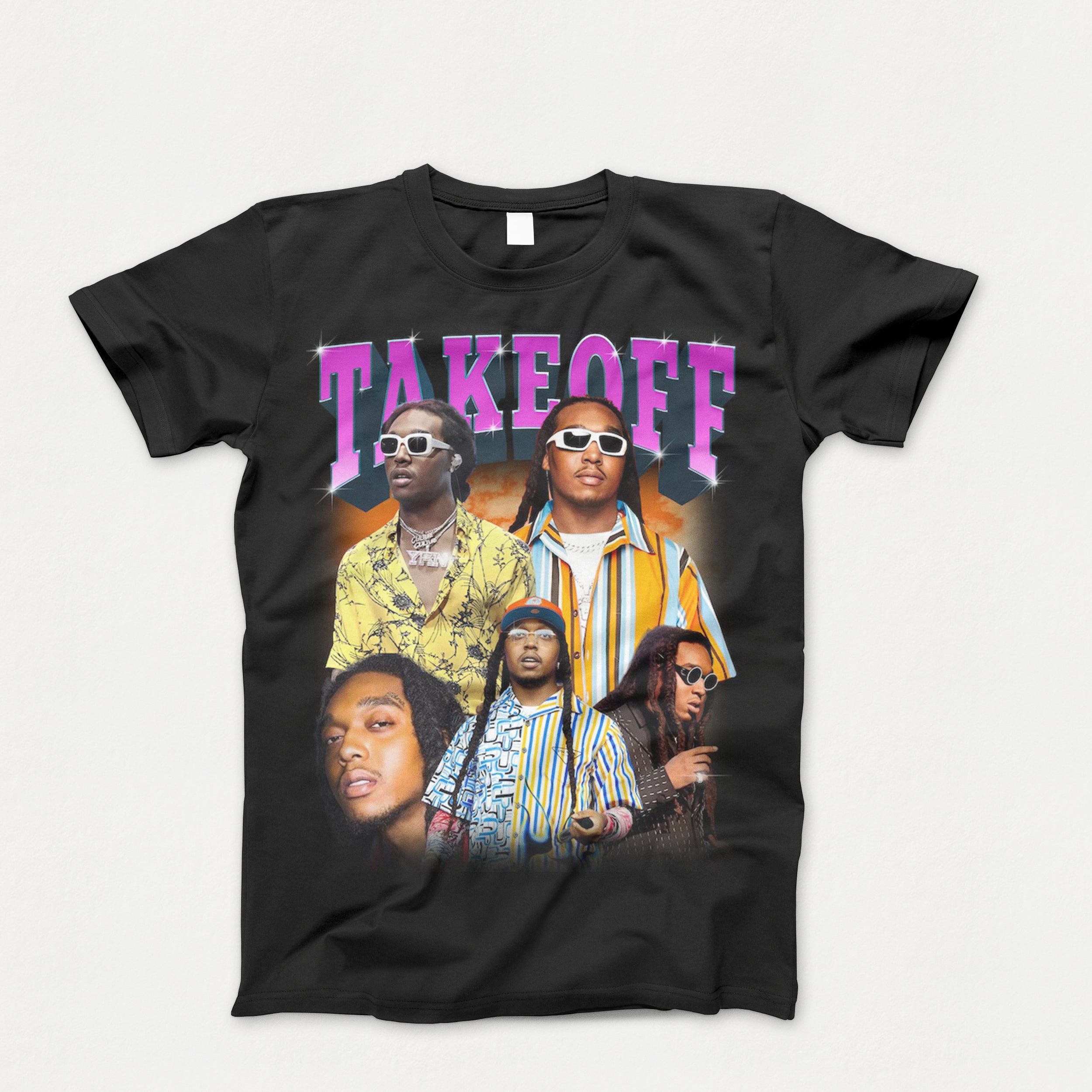 Unisex Adult Takeoff Tee Shirt