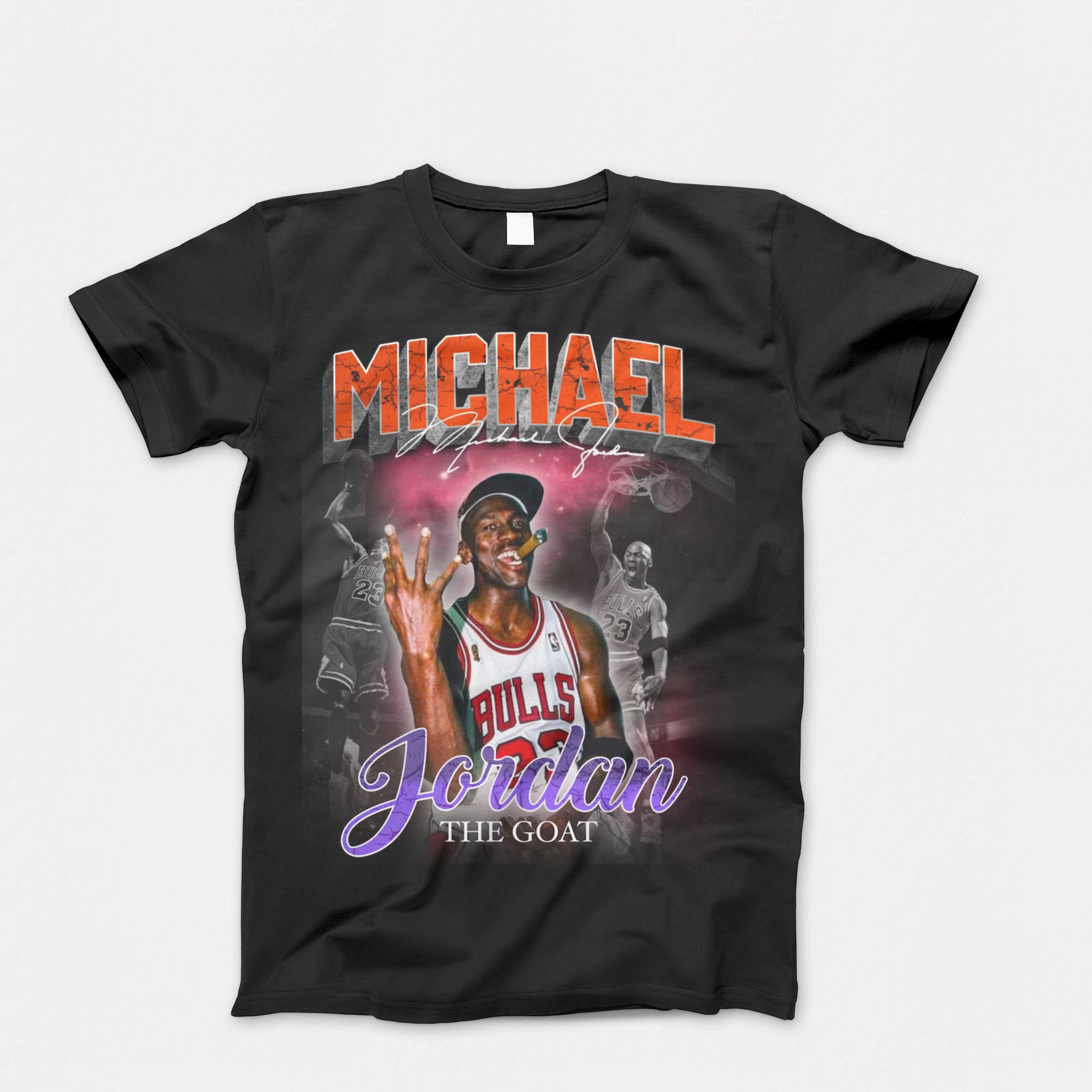 Unisex Adult Michael Jordon Tee Shirt