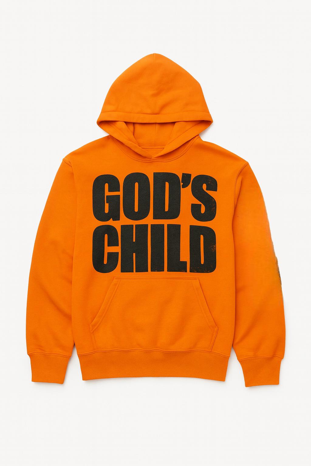 Kids GOD’S CHILD Hooded Sweatshirt