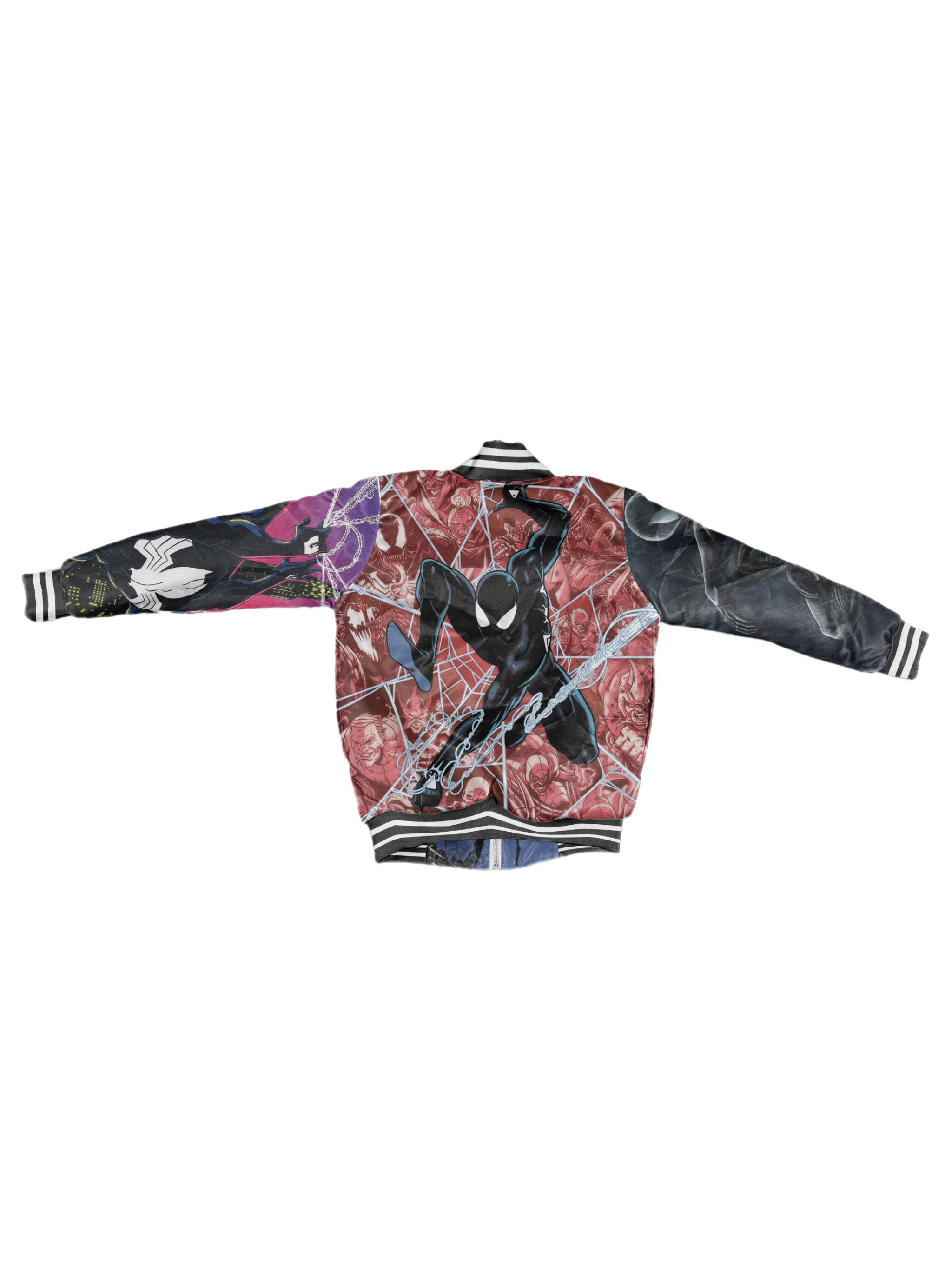 Kids Black Spidey Bomber