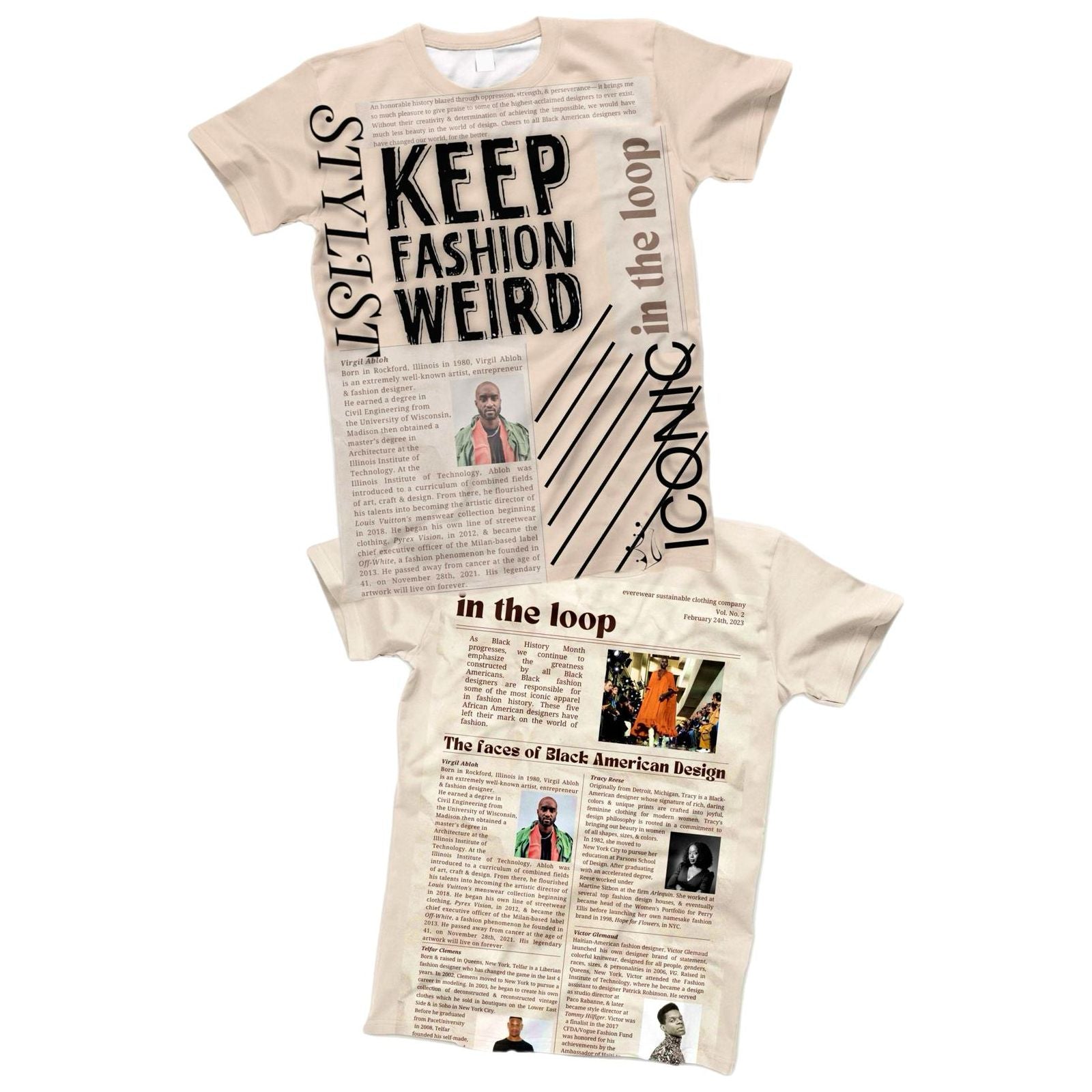 Kids Fashion Mogul tee