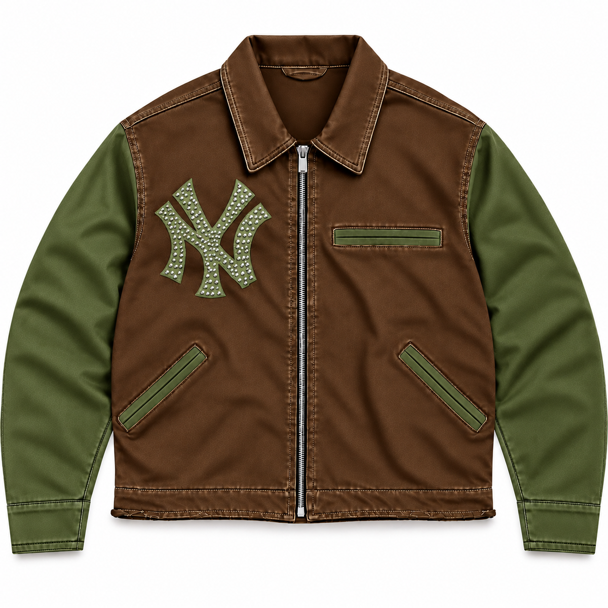 Beef & Broccoli Yankee Jacket