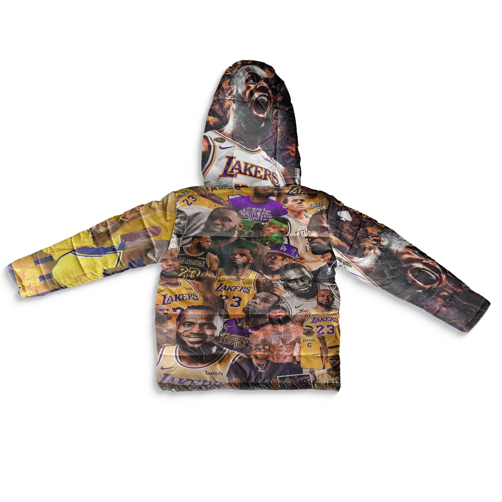 Kids LeBron Ring Puffer