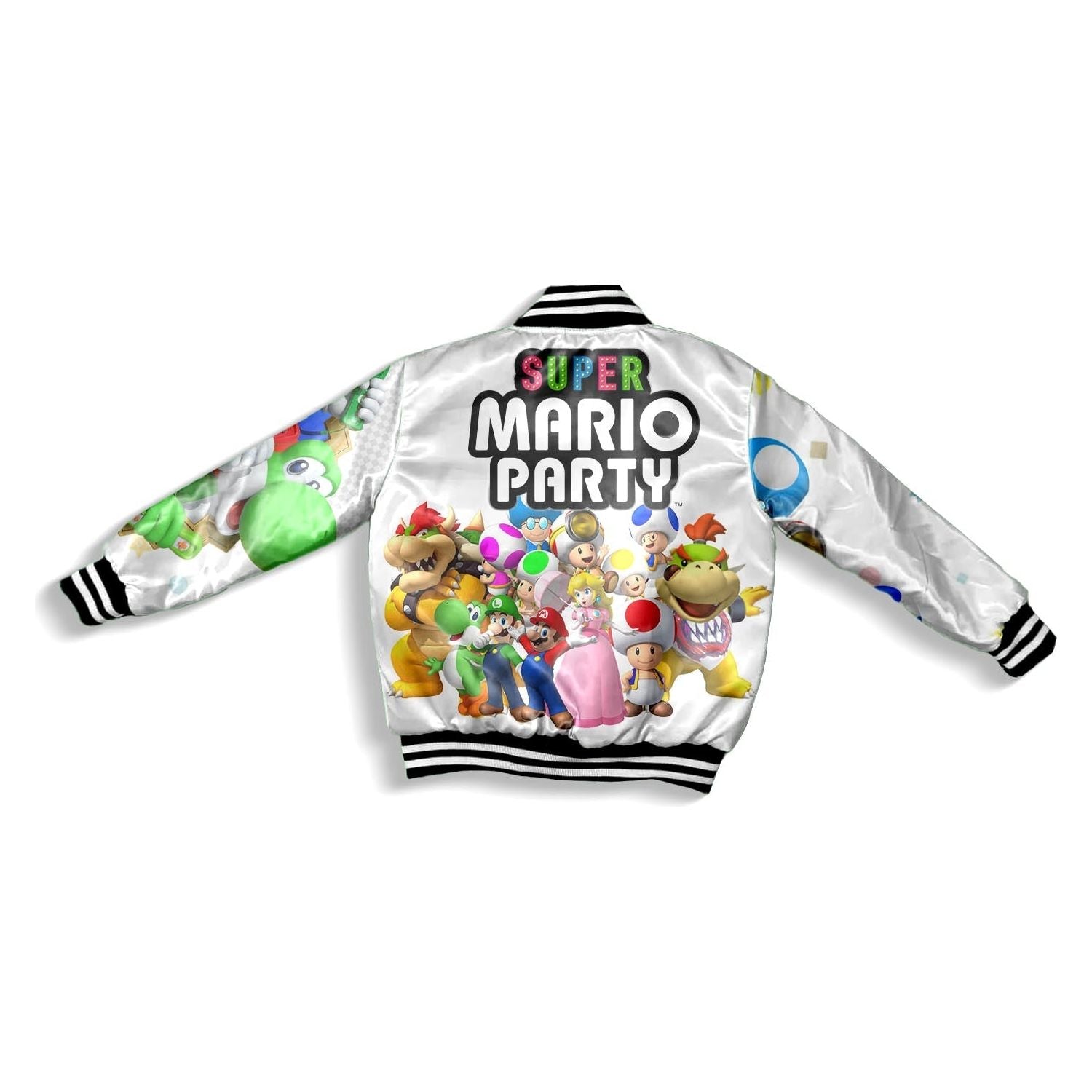 Men's Mario Party Bomber