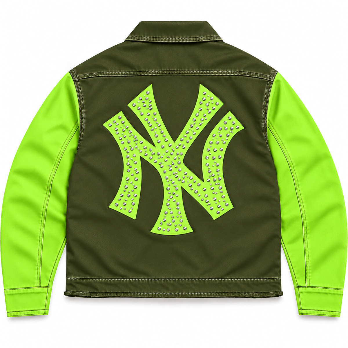 Lime Life Yankee Jacket