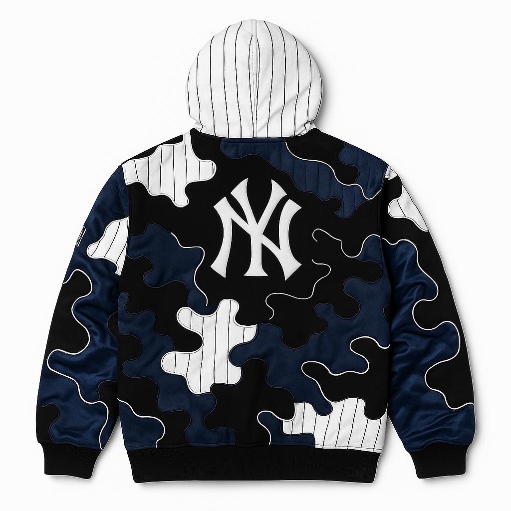 Kids Yankees Patch Hoodie
