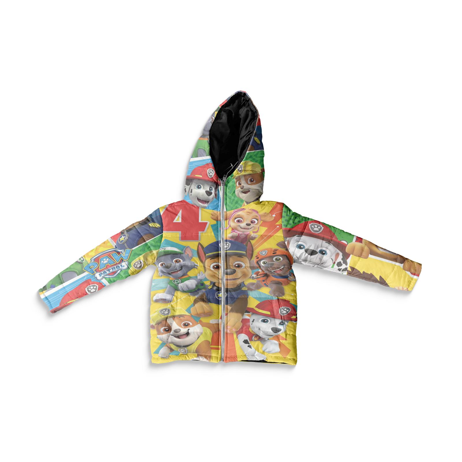 Kids Paw patrol puffer
