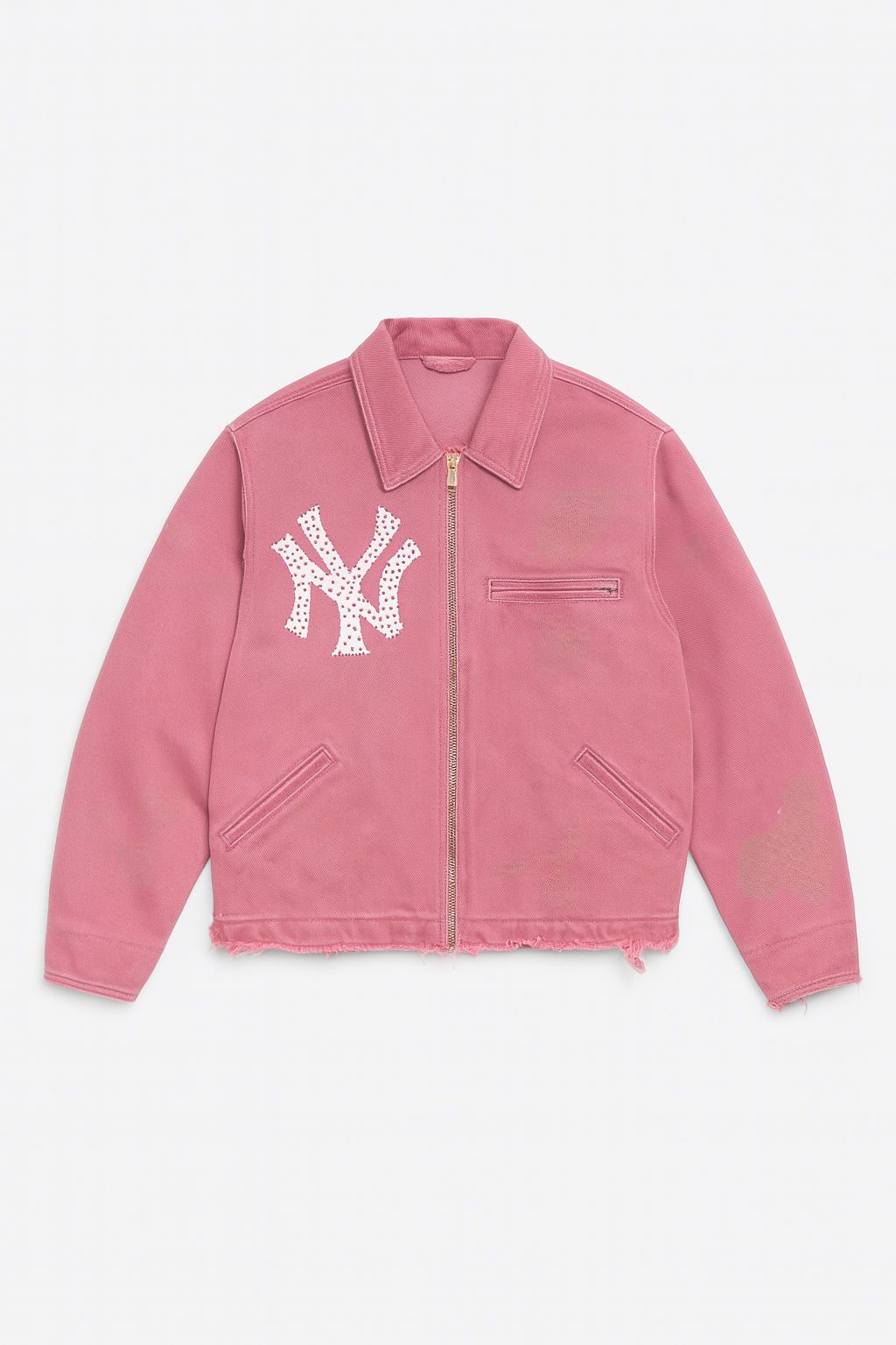 Kids Yankees pink Jacket