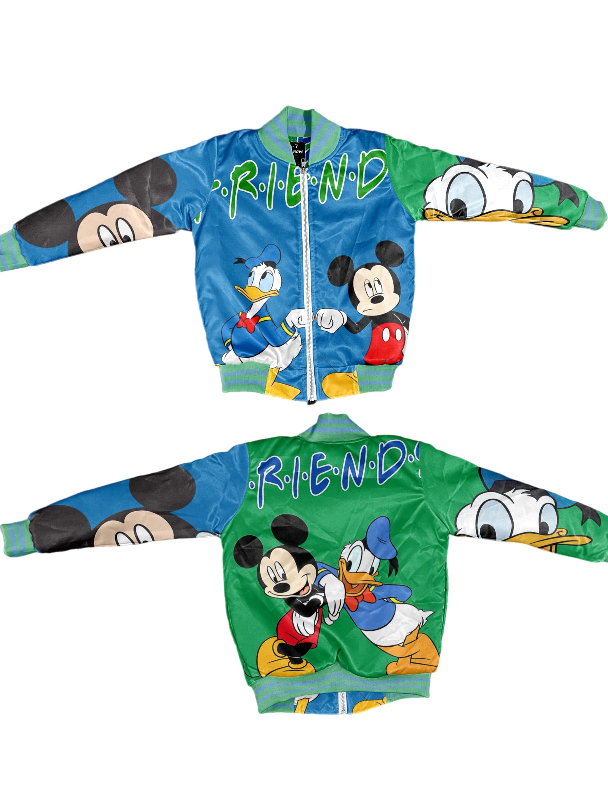 Kids Mickey Donald Bomber