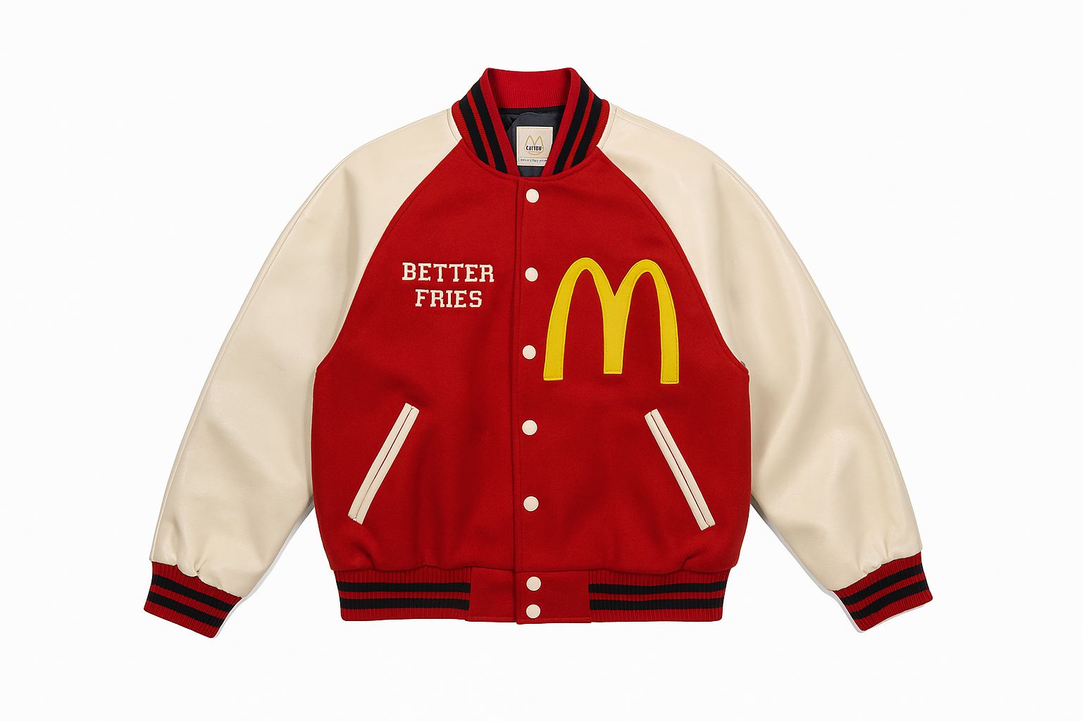 Kids McDonald’s Varsity Jacket – “