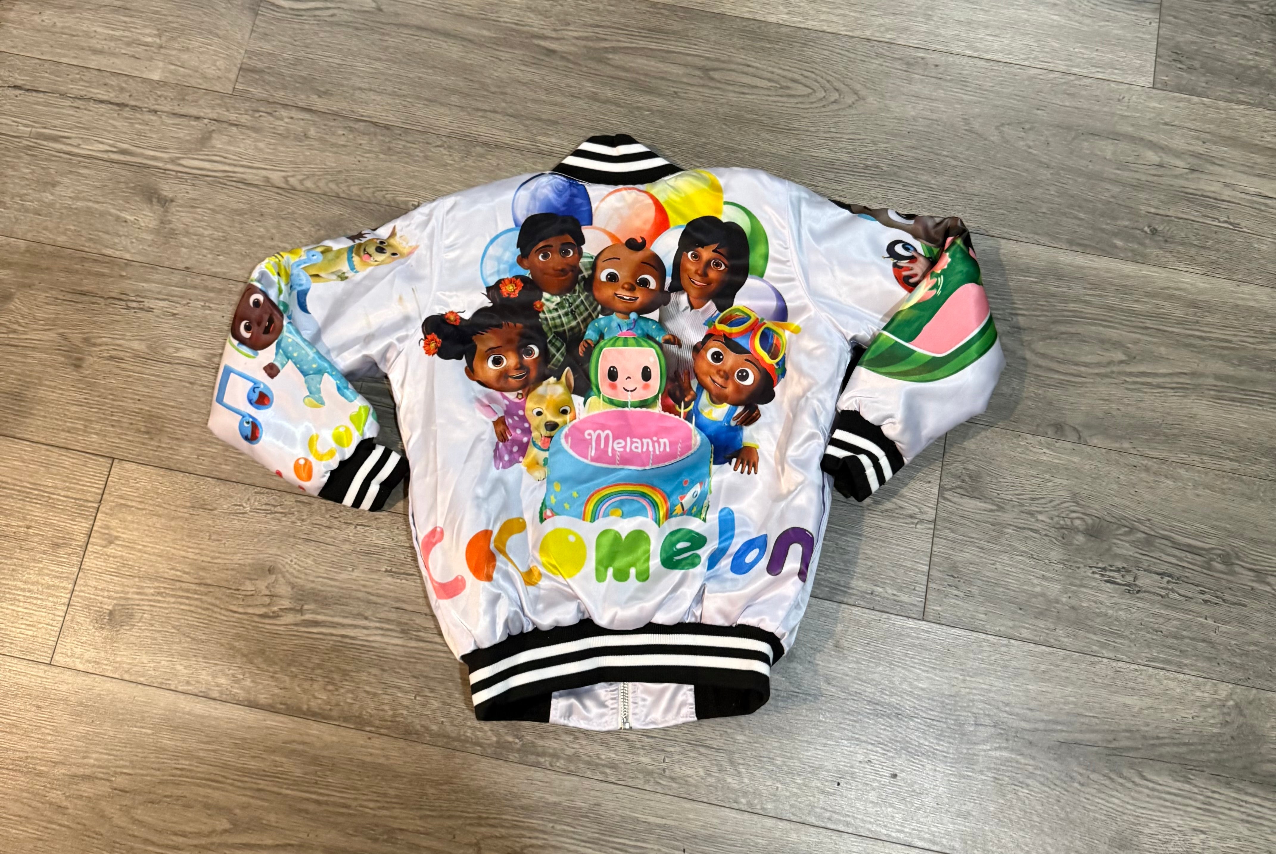 Melanin Cocomelon Bomber
