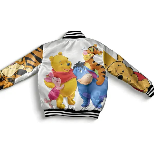 Women Winnie pooh Bomber