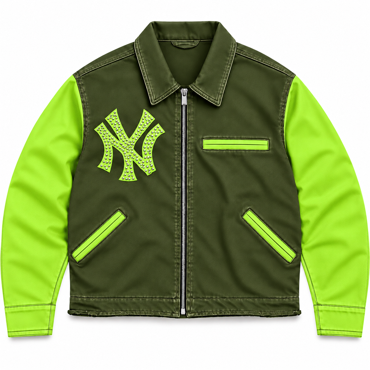 Lime Life Yankee Jacket