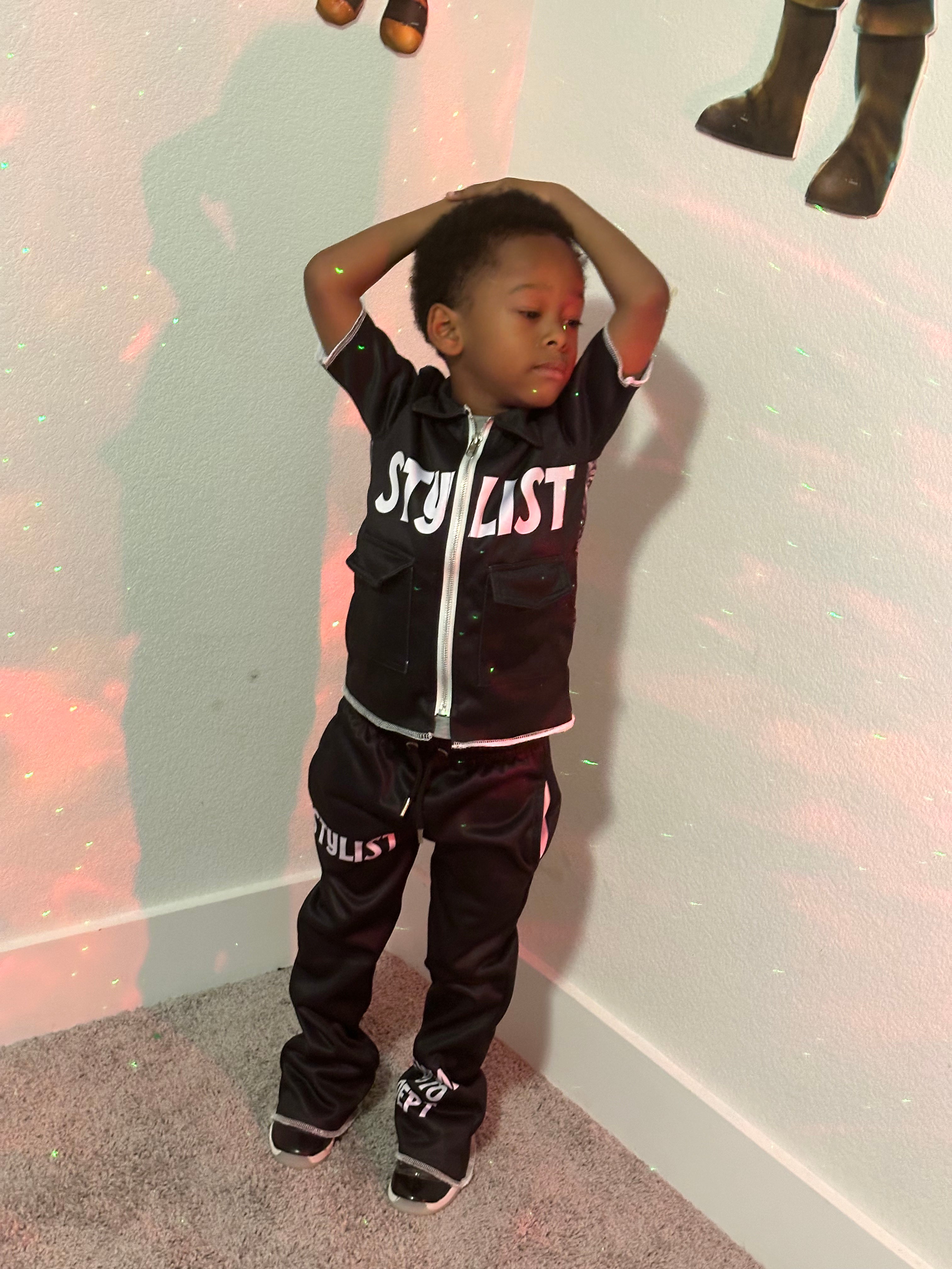 Kids Stylist B stacked Sweatsuit