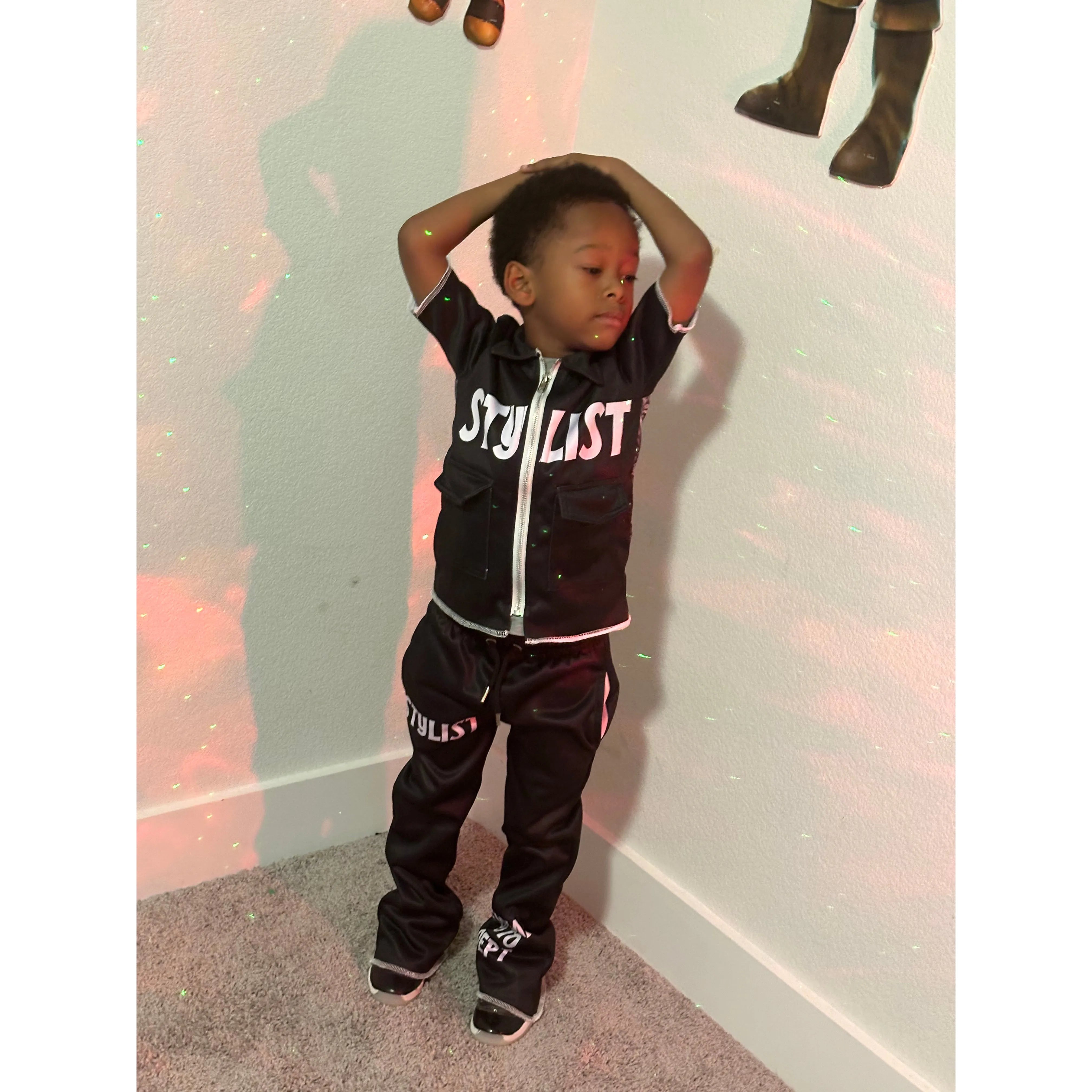 Kids Stylist B stacked Sweatsuit