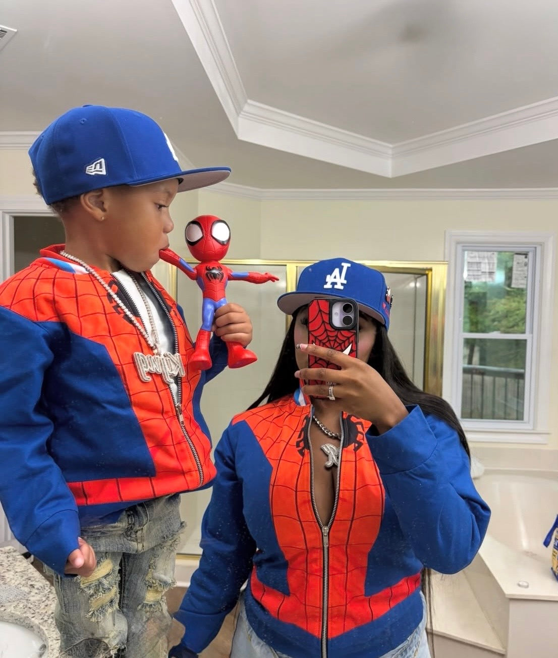 Spider man Canvas Jacket