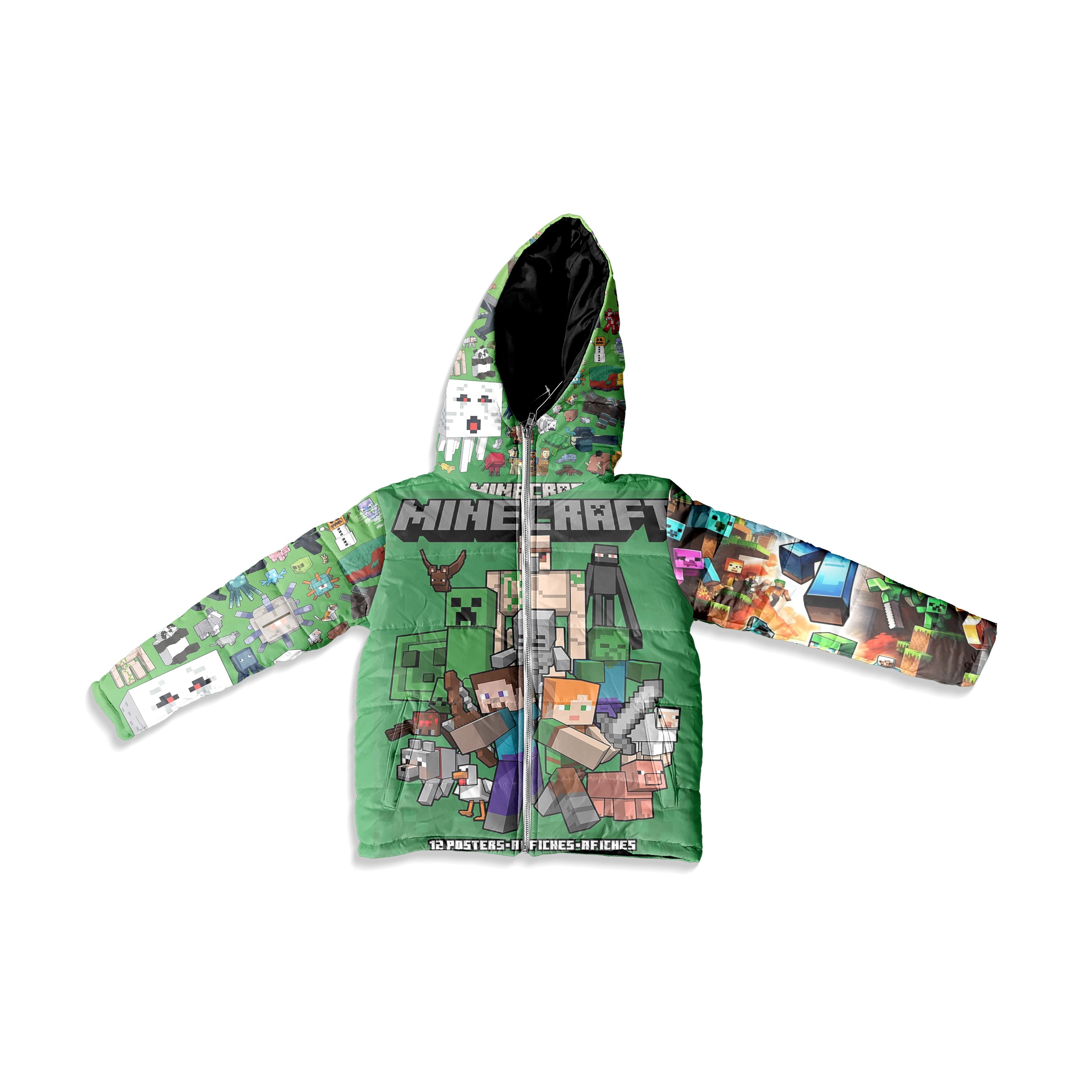 Kids G Minecraft Puffer