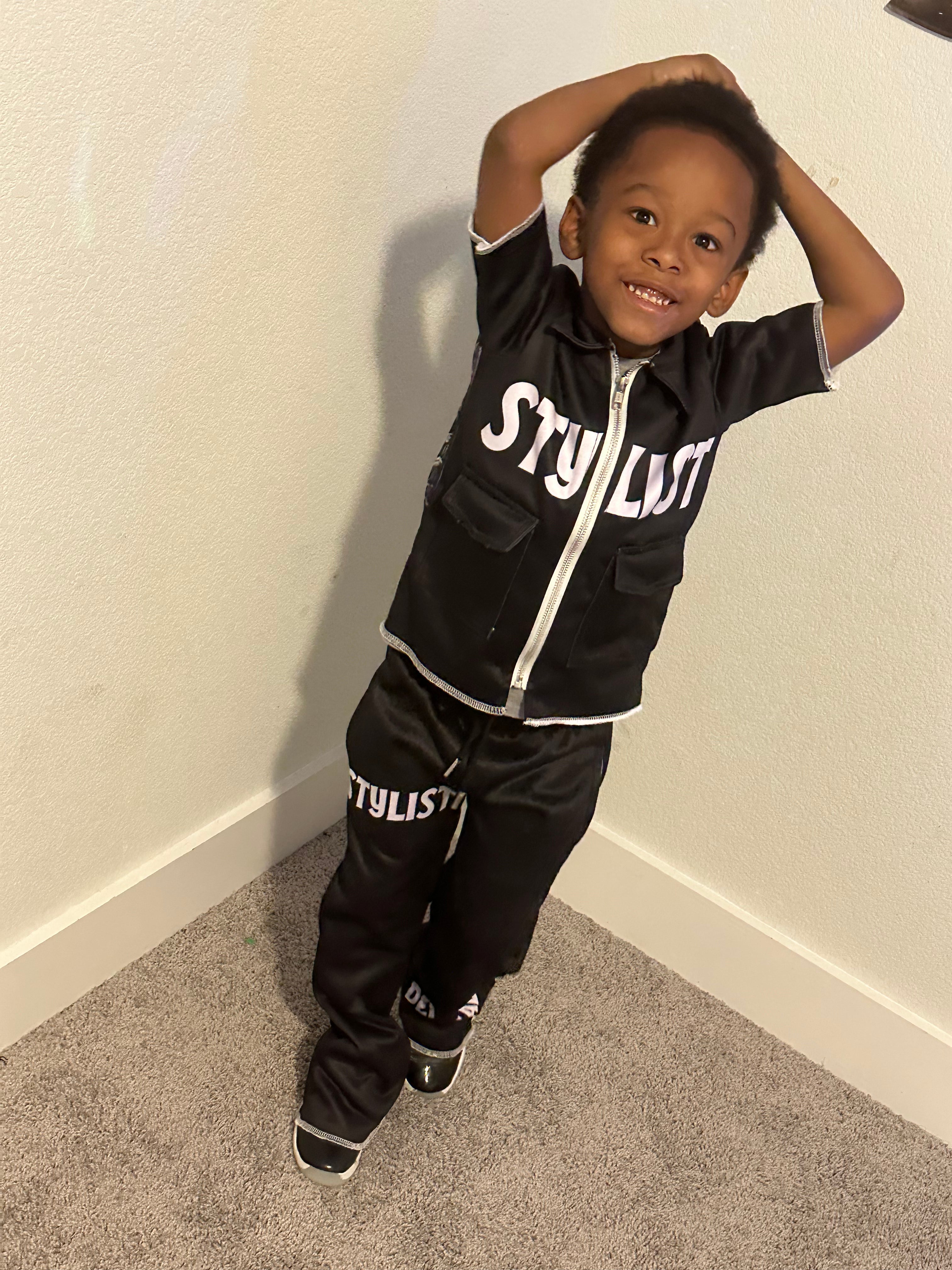 Kids Stylist B stacked Sweatsuit