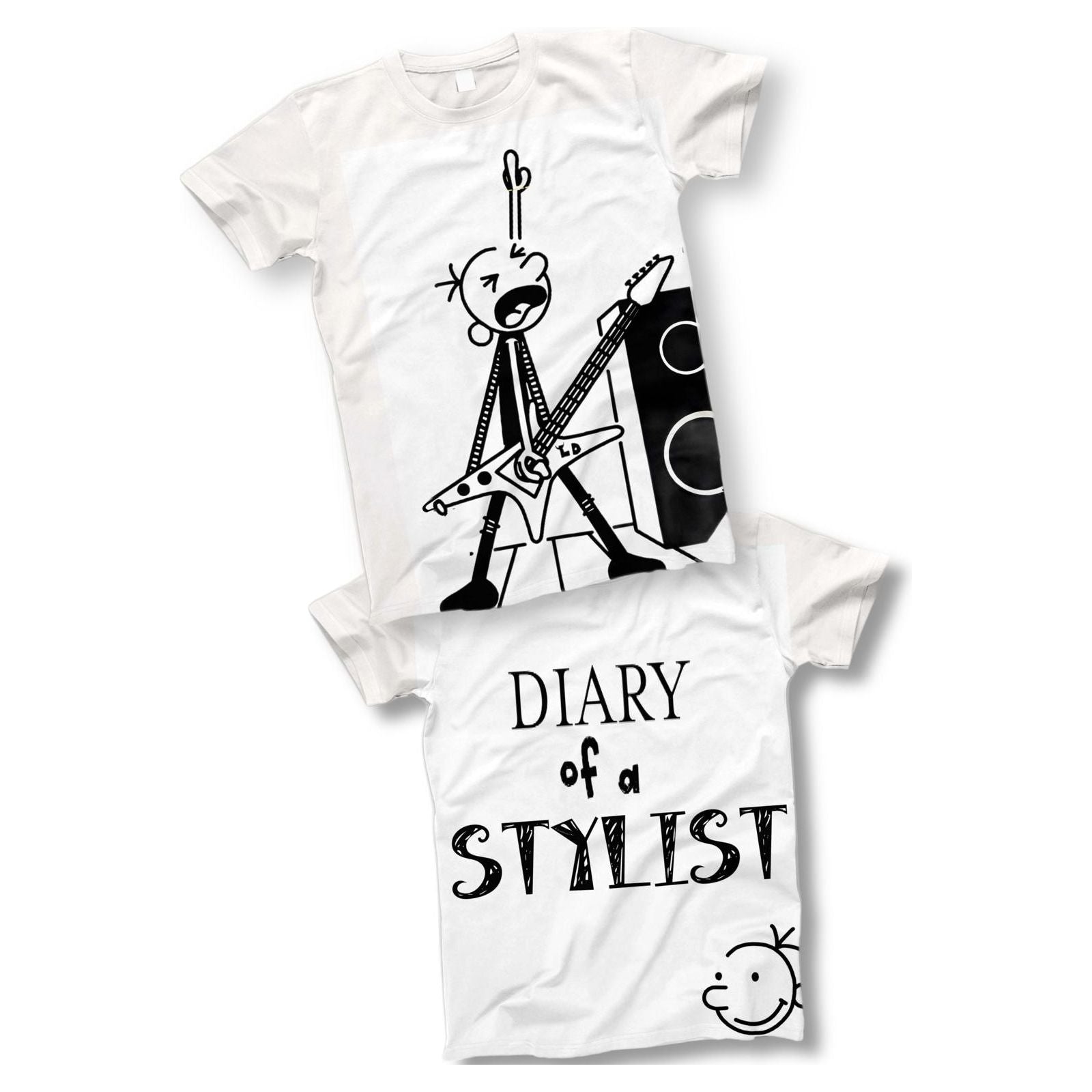 Men's Diary Stylist Tee