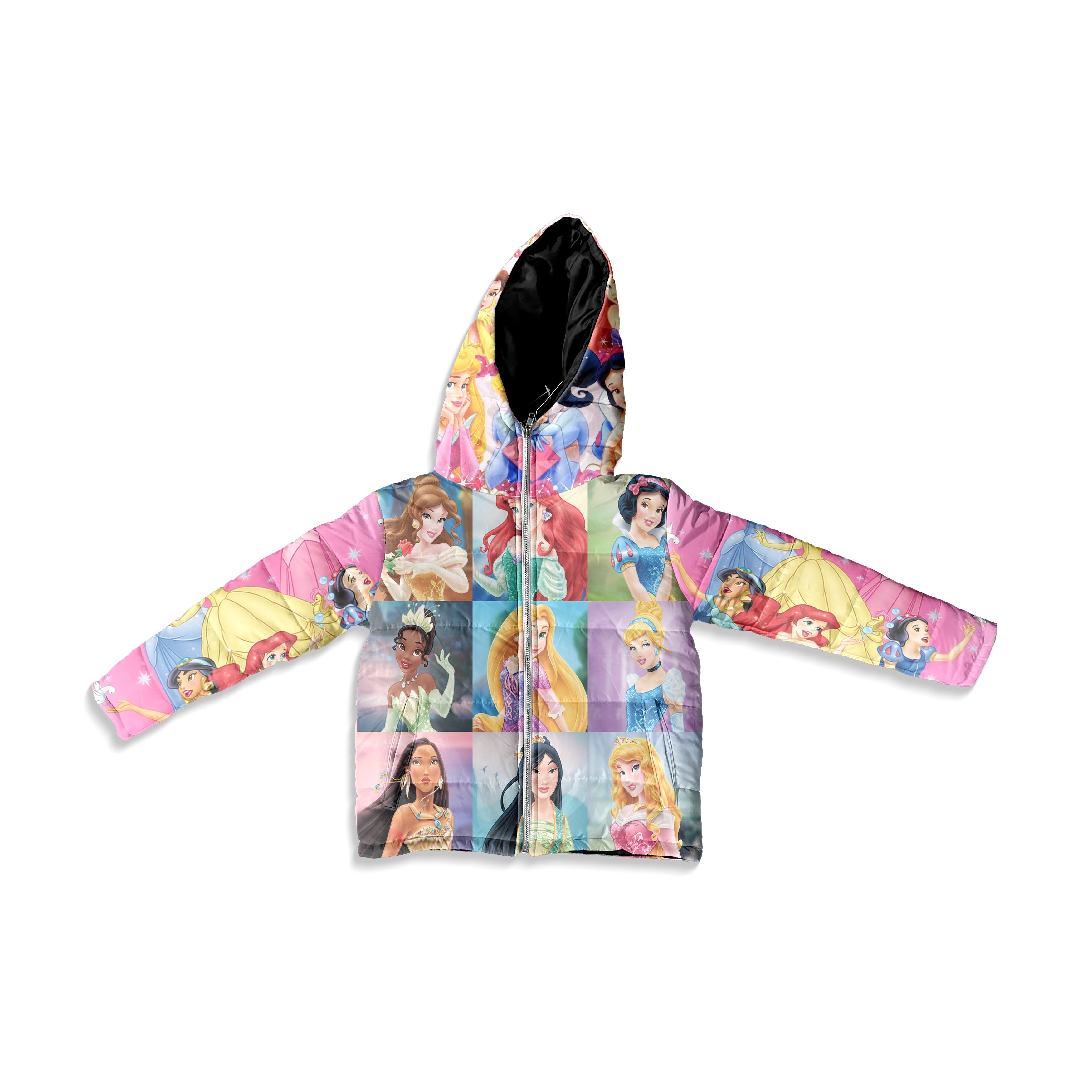 Kids D princess Puffer