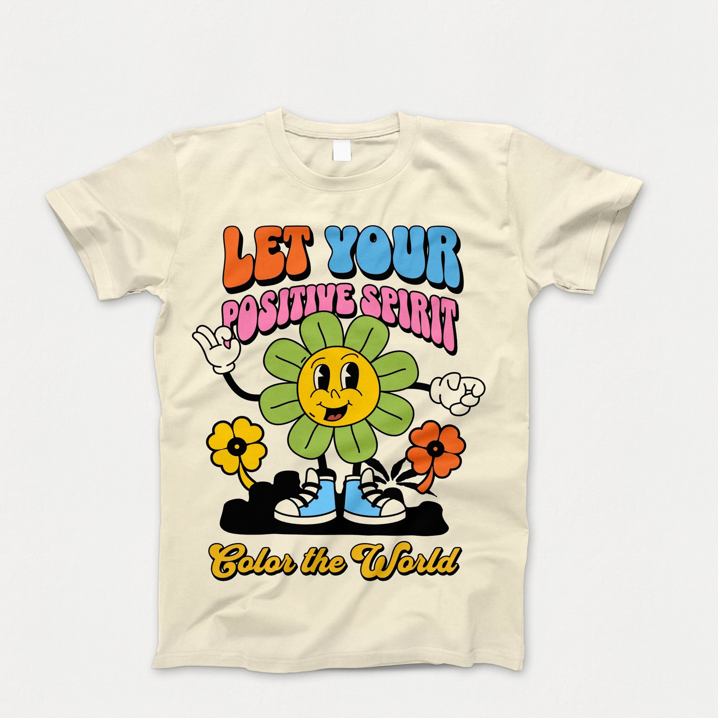 Kids Positive Spirit Tee Shirt