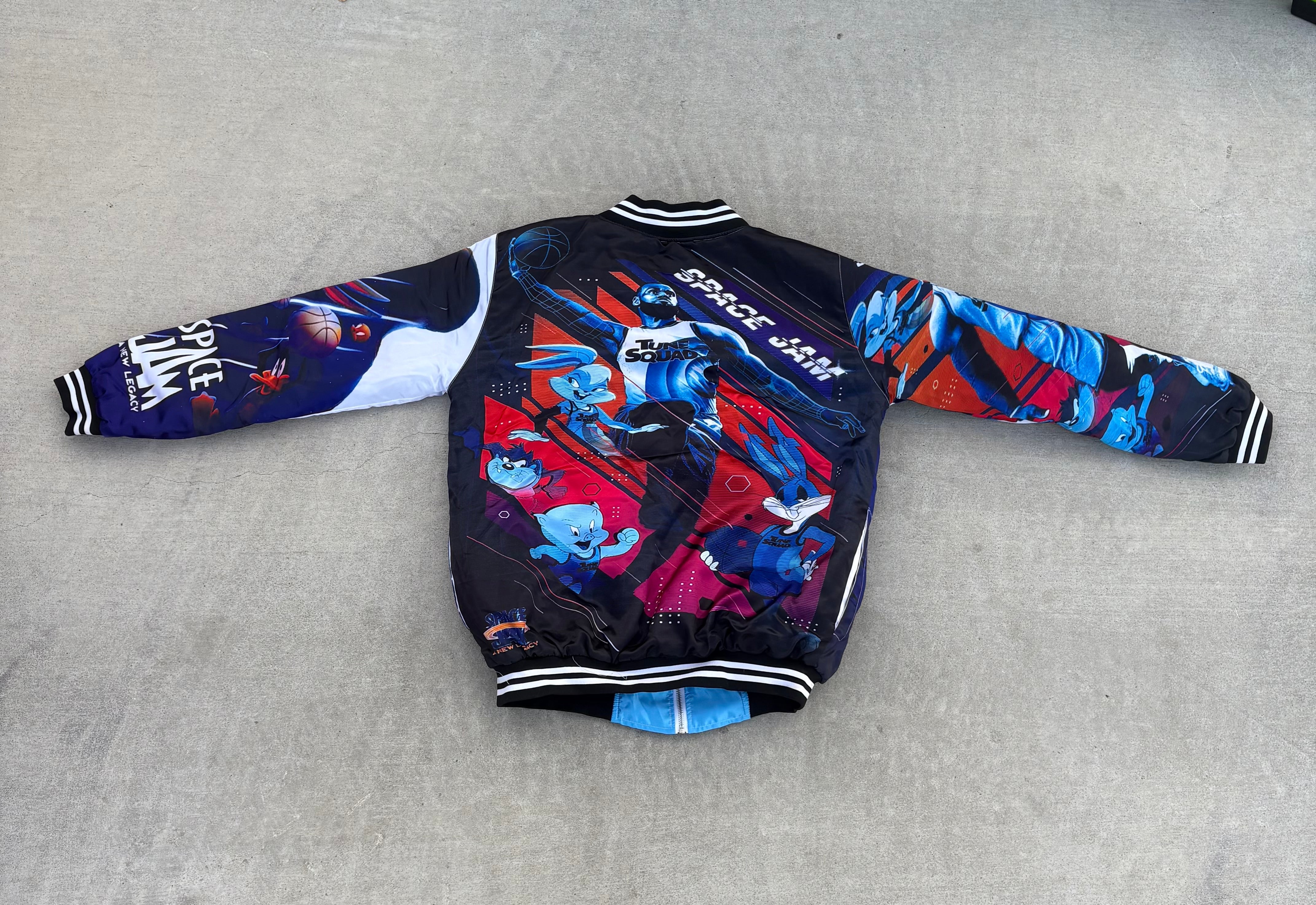 Men Space jam solar Bomber