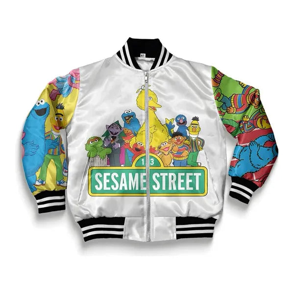 Women Sesame street brick Bomber