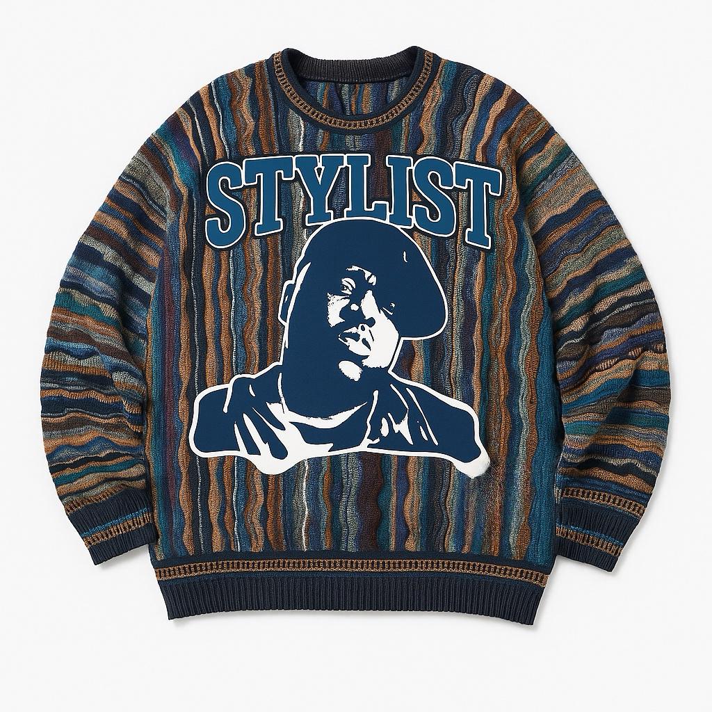 Kids Stylist Wave Sweater