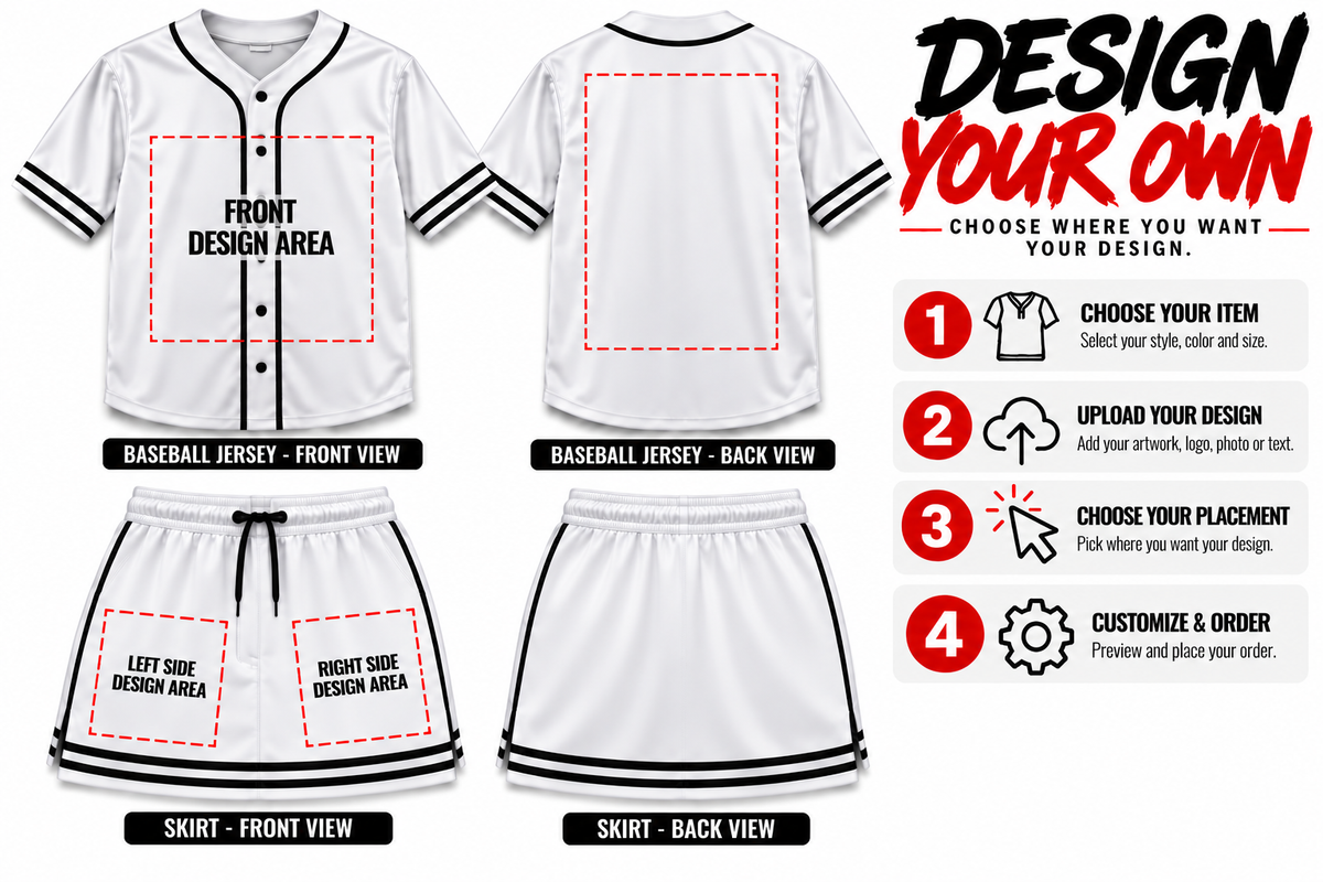 Design a baseball Shorts set