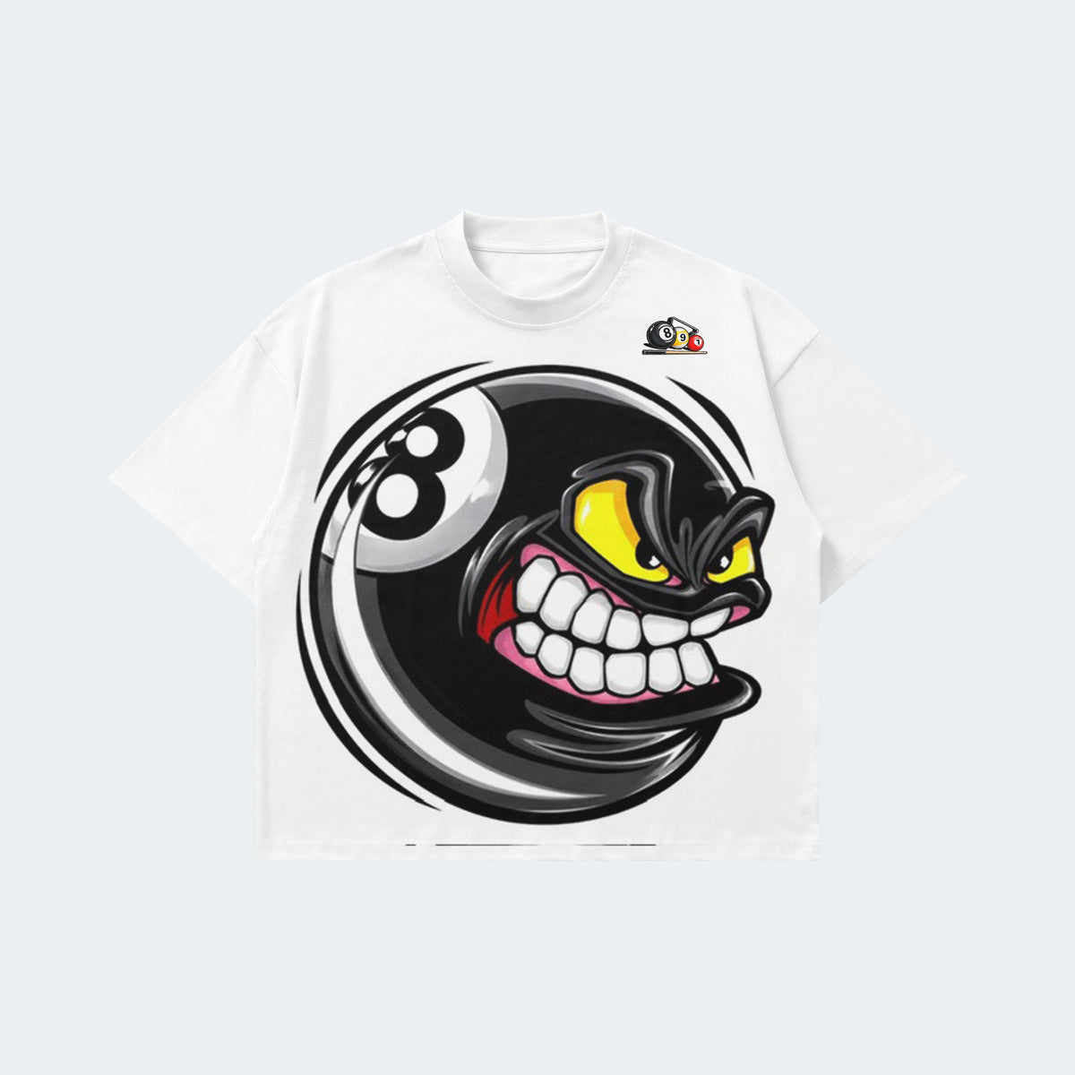 Kids 8 Ball Bomb boxy fit T-shirt