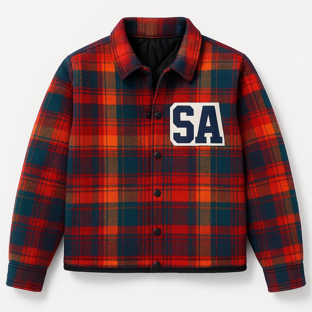 Kids SA Plaid Jacket