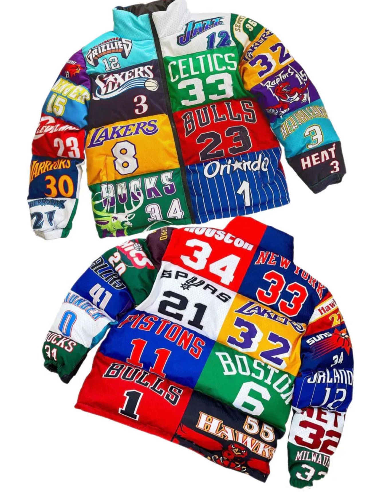 Kids NBA Puffer