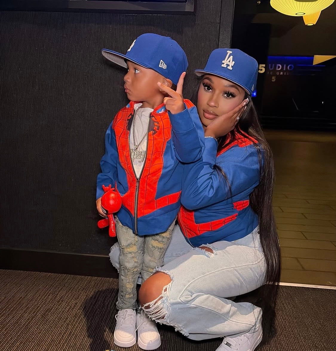 Spider man Canvas Jacket