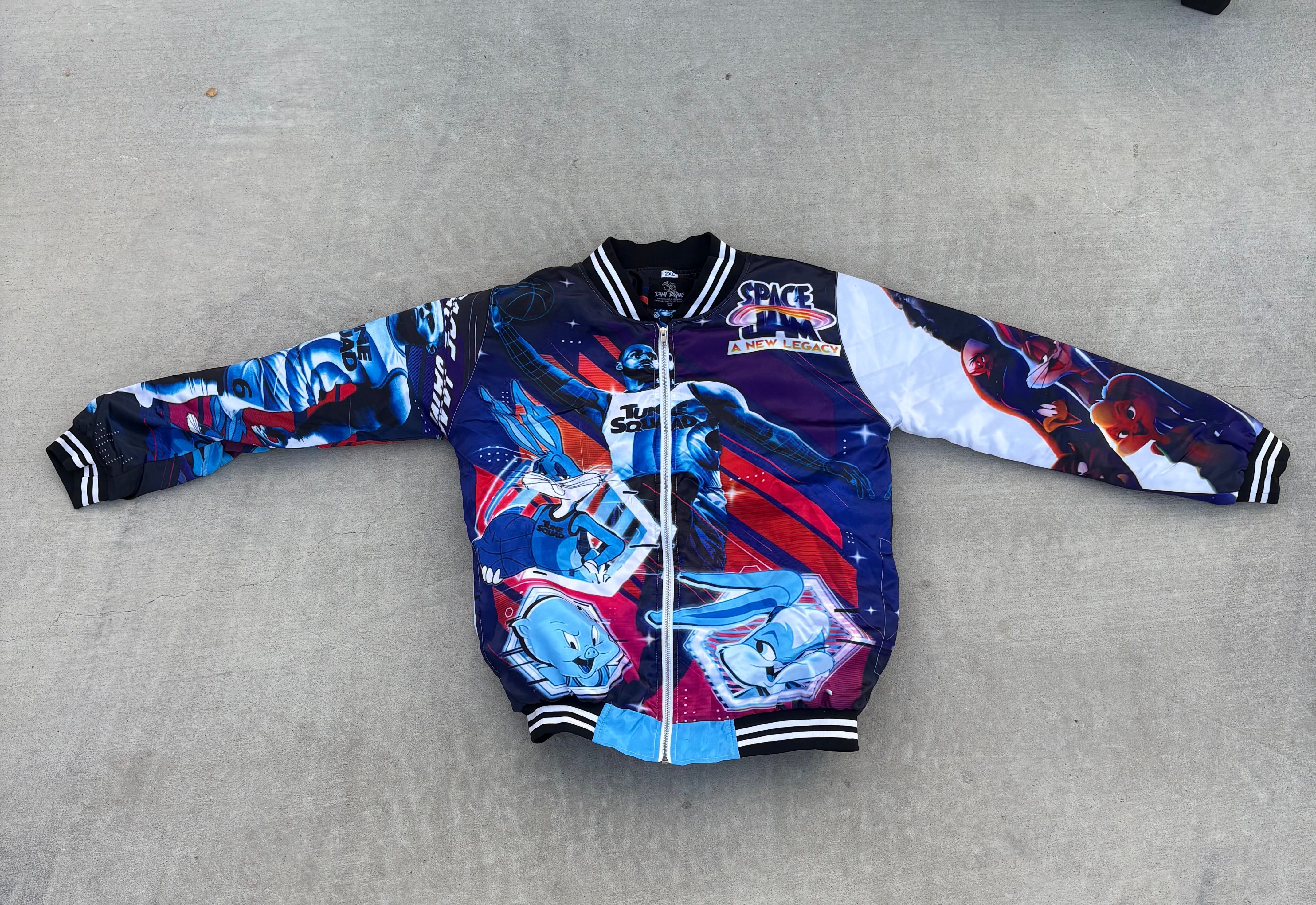 Men Space jam solar Bomber