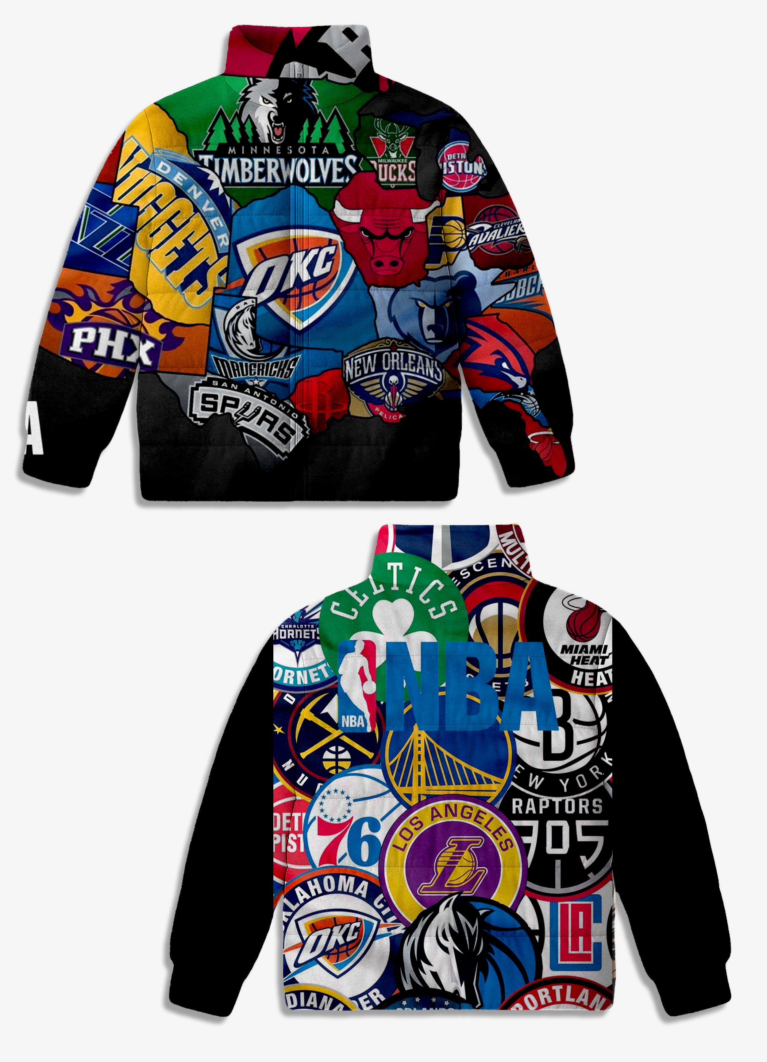 Kids NBA Universe Puffer