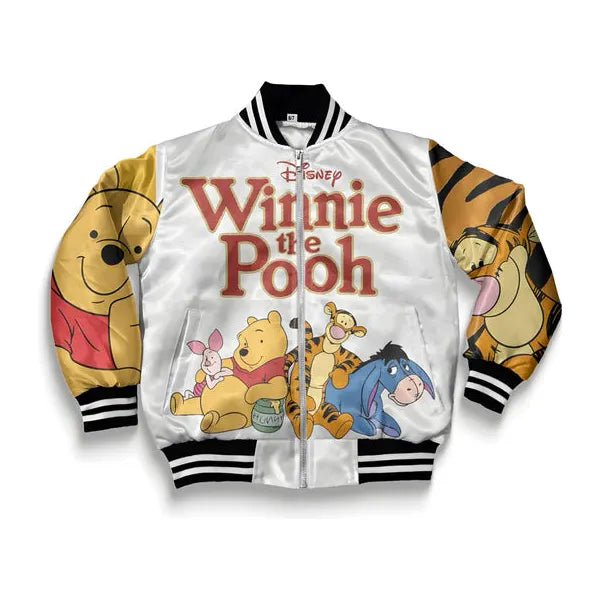 Women Winnie pooh Bomber