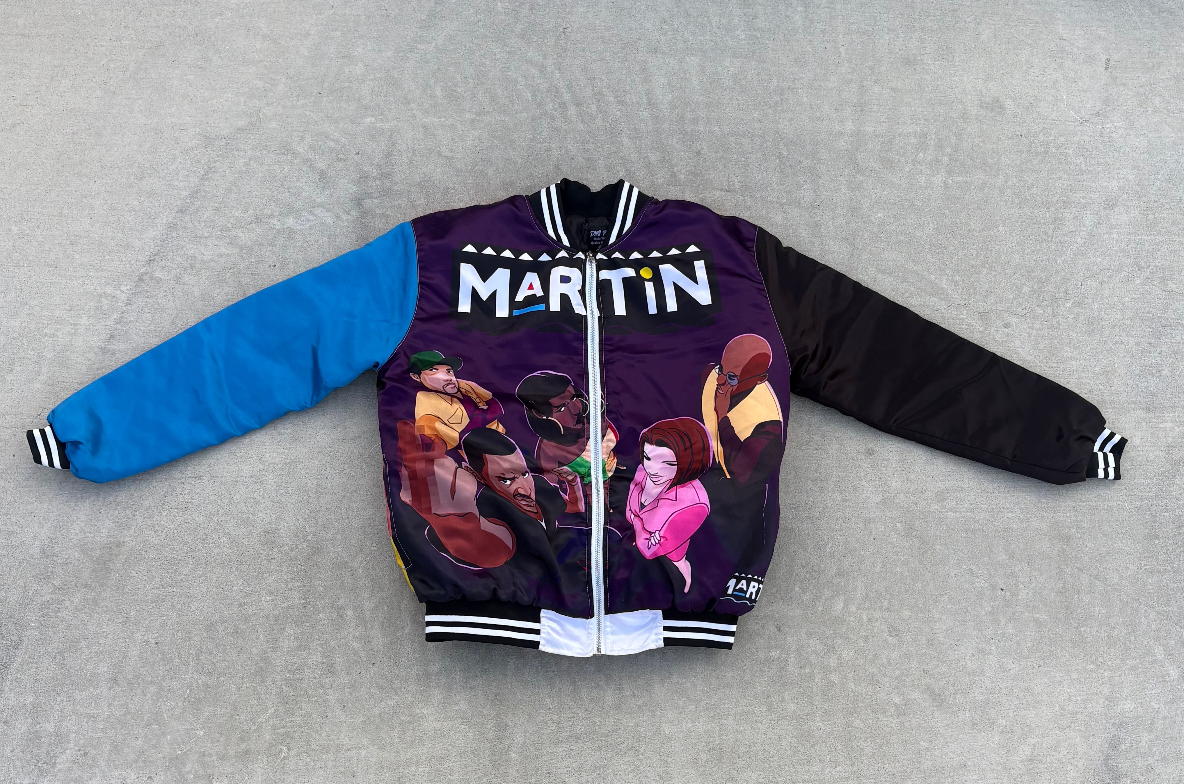 Men Martin Bomber