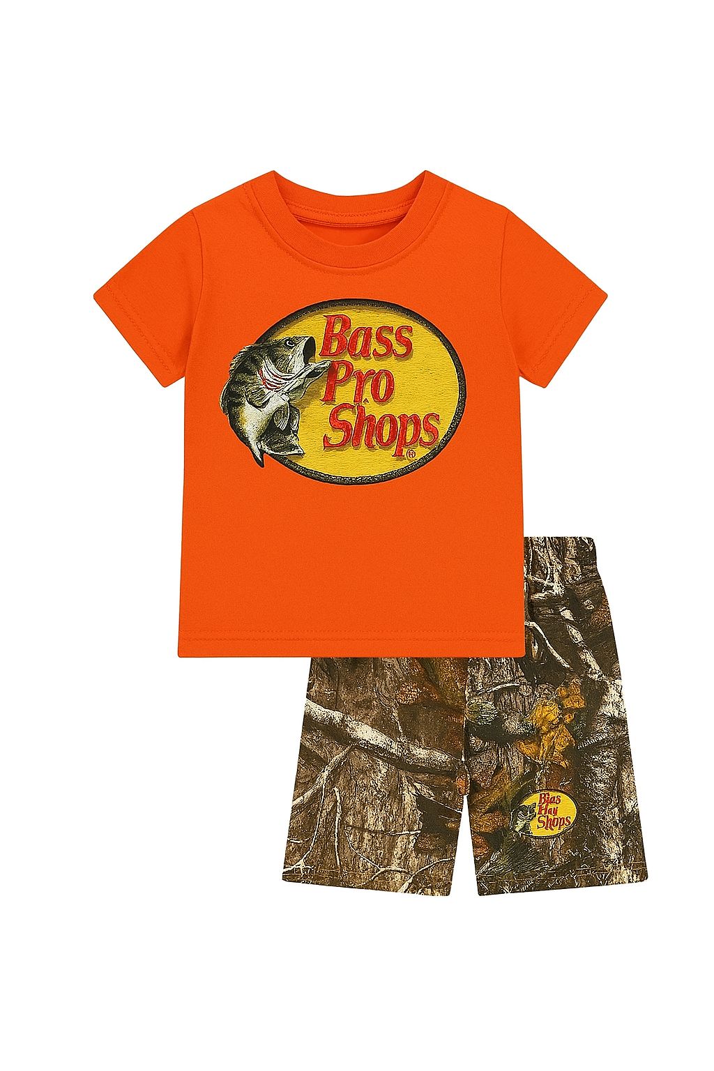 Kids Bass Pro Outfit