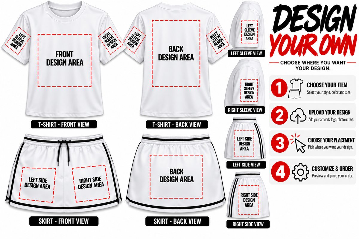 Design a Tshirt and shorts set