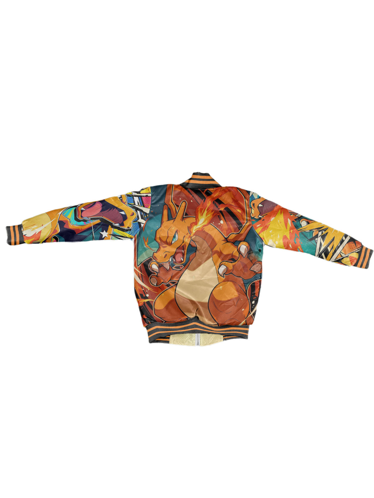 Kids Charizard bomber jacket
