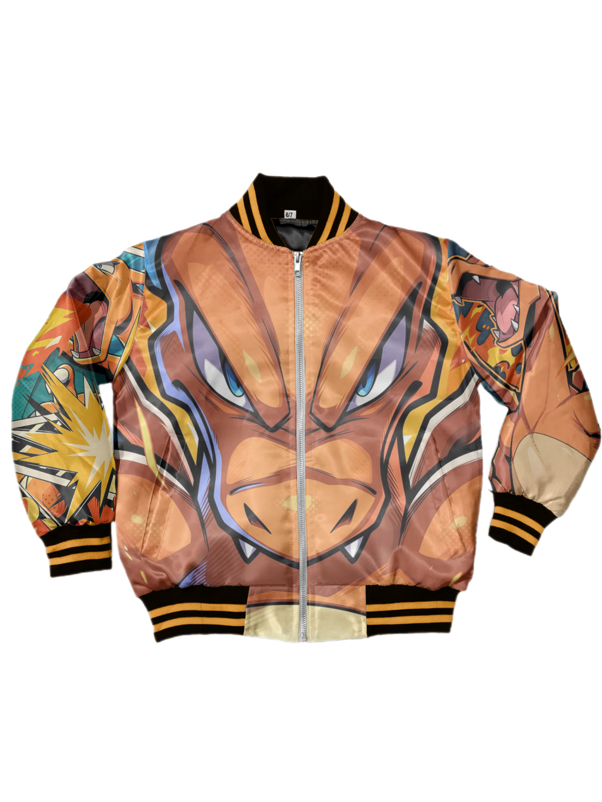 Kids Charizard bomber jacket