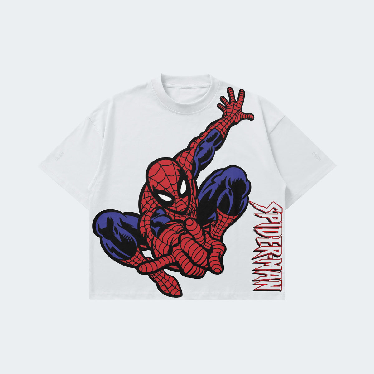 Kids Spider-Man Boxy Fit T-shirt