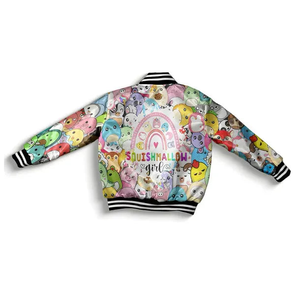 Women squishmello mush bomber