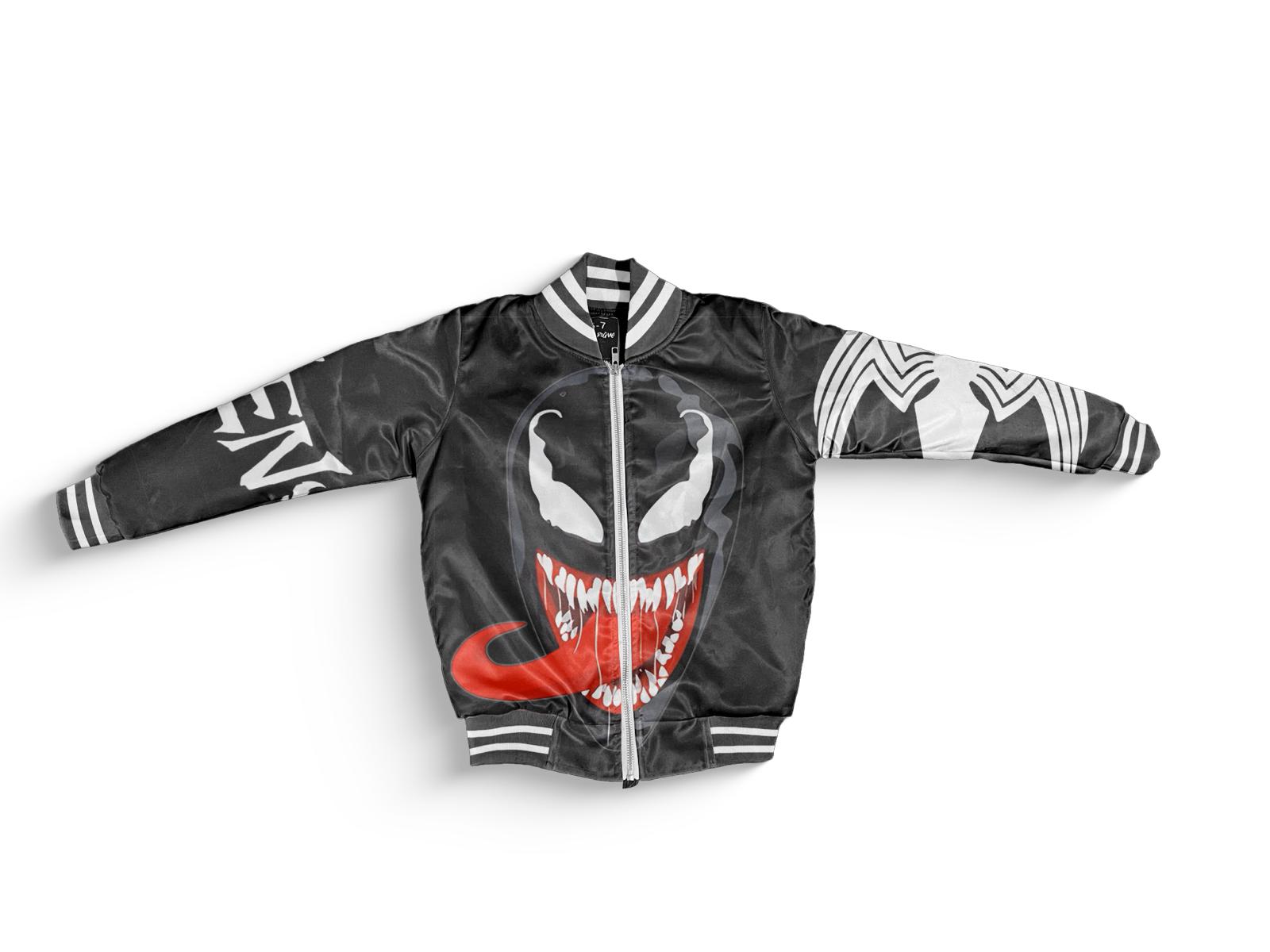 Kids Venom Bomber