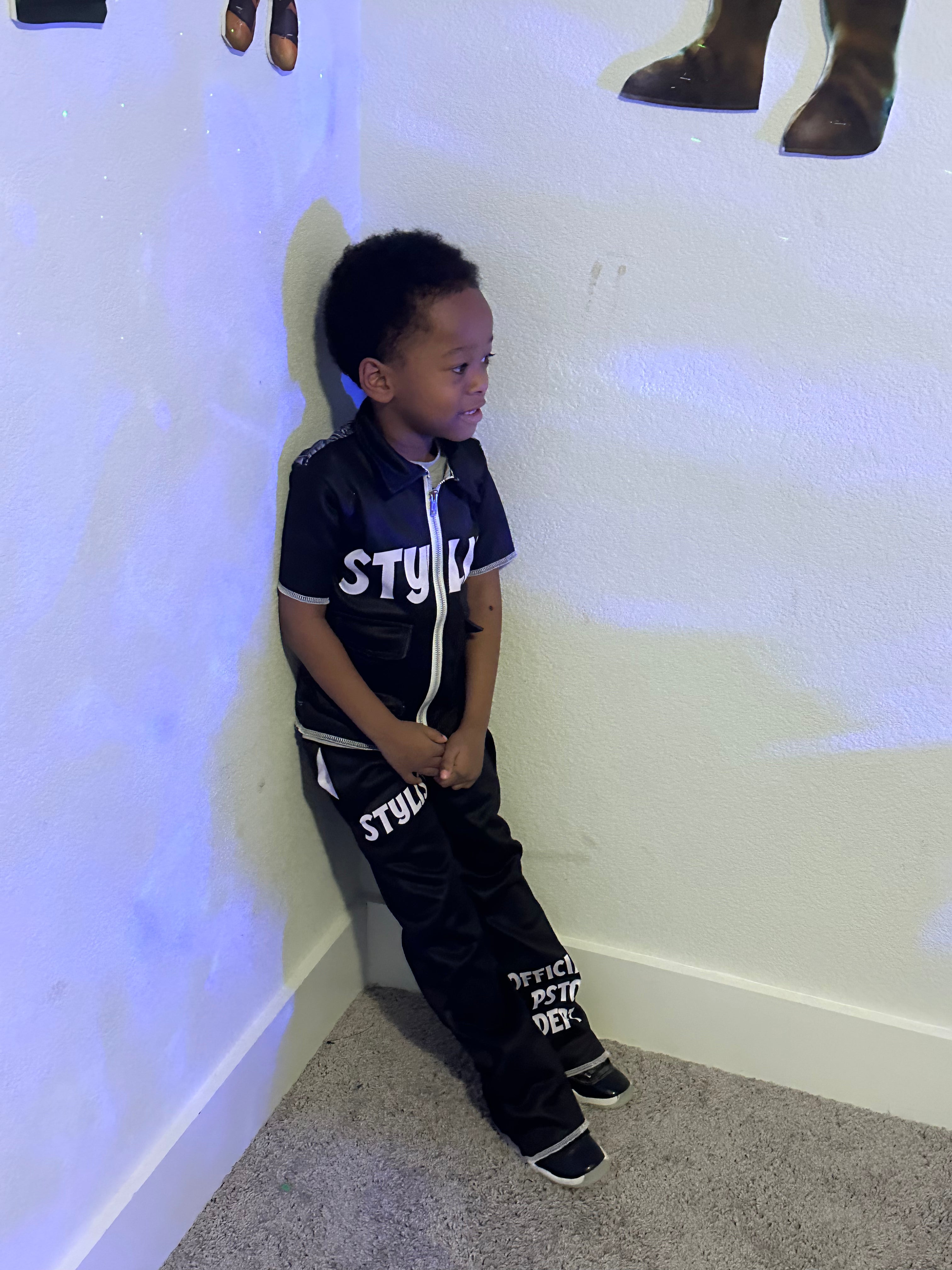 Kids Stylist B stacked Sweatsuit