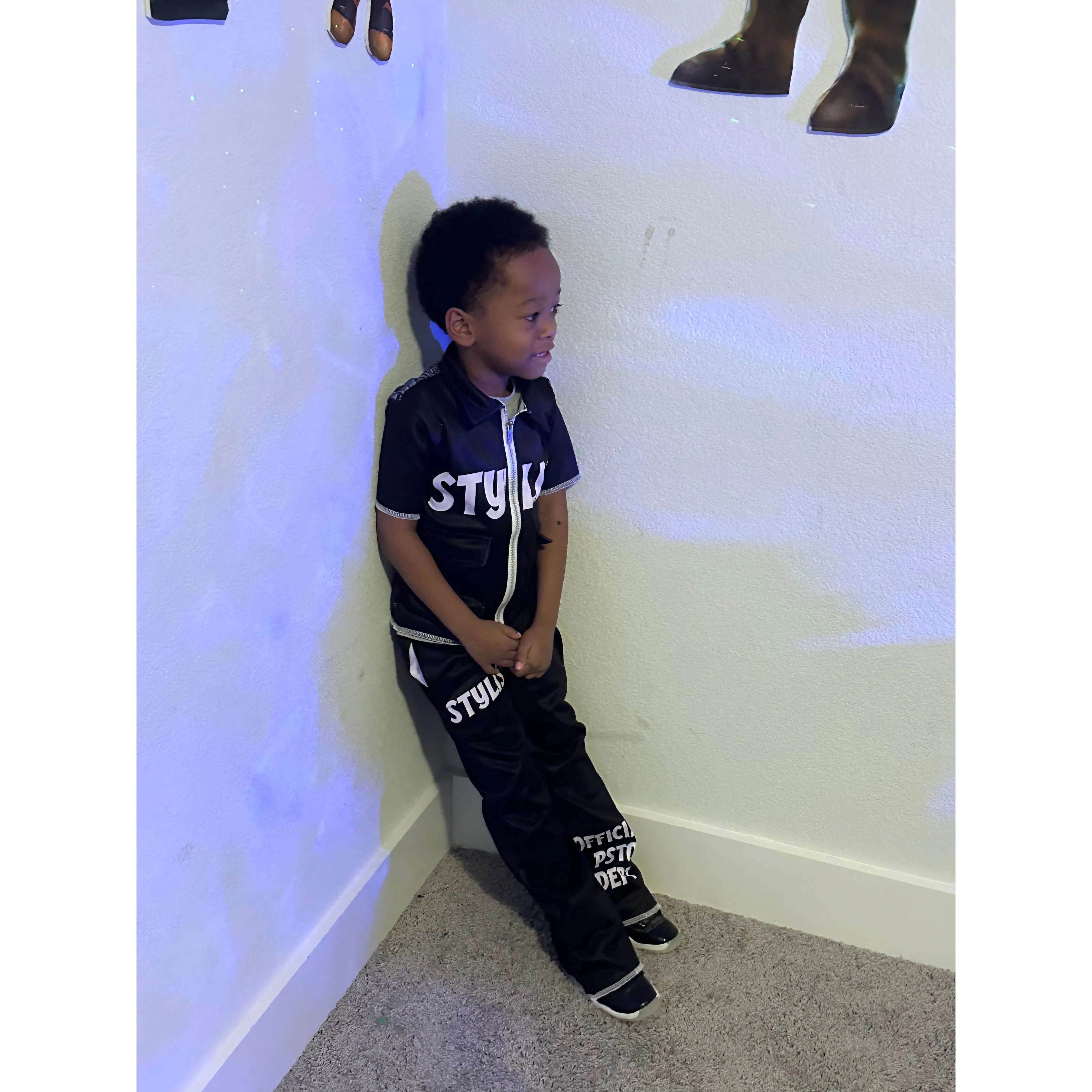 Kids Stylist B stacked Sweatsuit