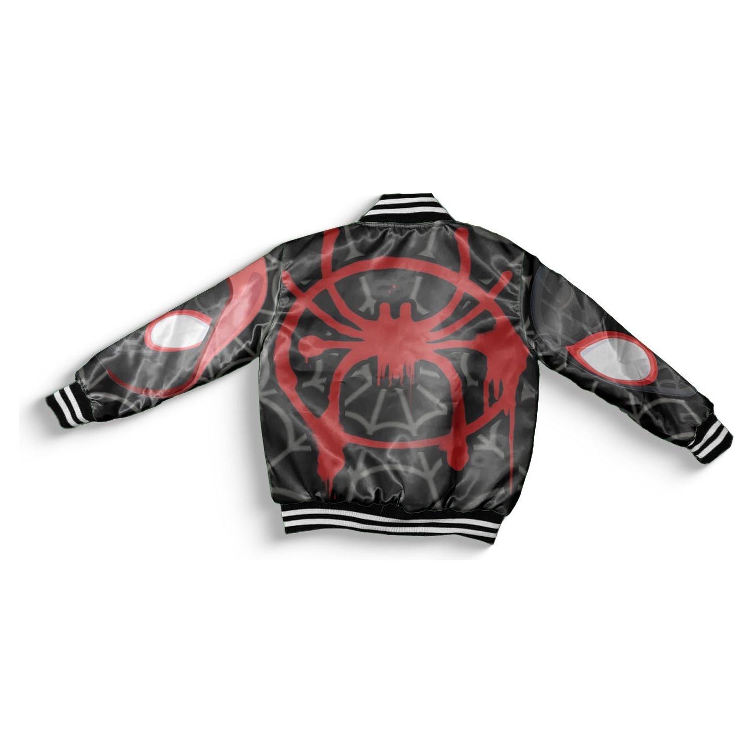 Kids miles Spider Web  Bomber