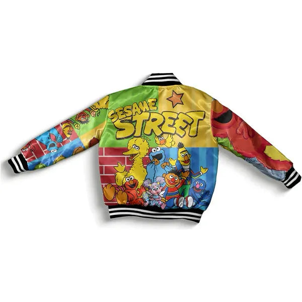 Women Sesame street brick Bomber