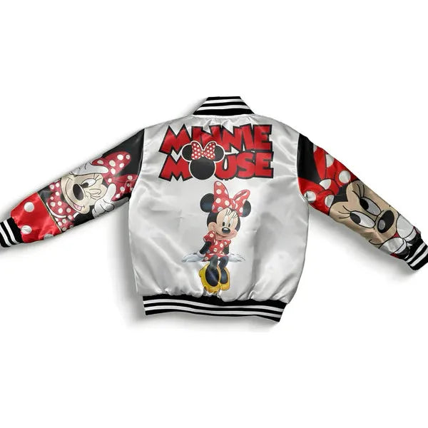 Women Minnie red Bomber