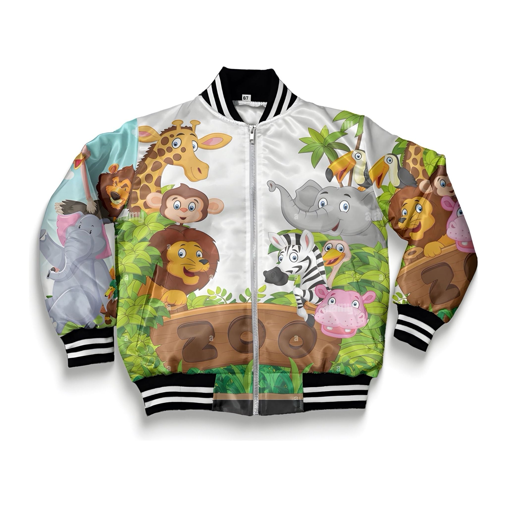 Kids Zoo Animal Bomber